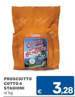 ARCA C+C cash and carry Prosciutto Cotto 4 Stagioni offerta