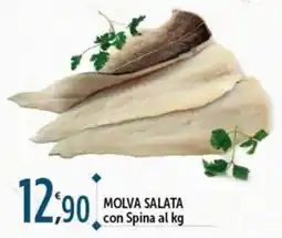 Rossotono Carrefour Molva salata con Spina offerta