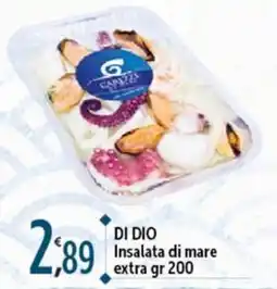 Rossotono Carrefour Di Dio Insalata di mare offerta