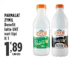 Rossotono Carrefour Parmalat Zymil Benefit latte UHT offerta