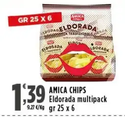 Rossotono Carrefour Amica chips Eldorada multipack offerta