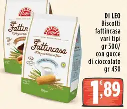 Rossotono Carrefour Di Leo Biscotti fattincasa offerta