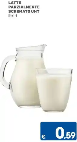 ARCA C+C cash and carry Latte parzialmente scremato UHT offerta