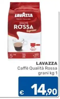 ARCA C+C cash and carry Lavazza Caffè Qualità Rossa offerta