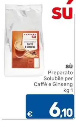 ARCA C+C cash and carry sù Preparato Solubile per Caffè e Ginseng offerta