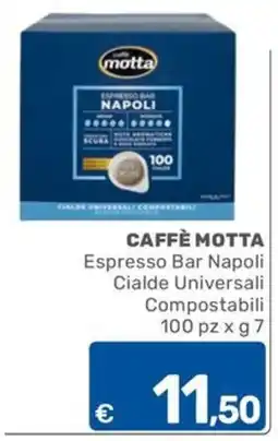 ARCA C+C cash and carry Caffè Motta Espresso Bar Napoli Cialde Universali Compostabili offerta