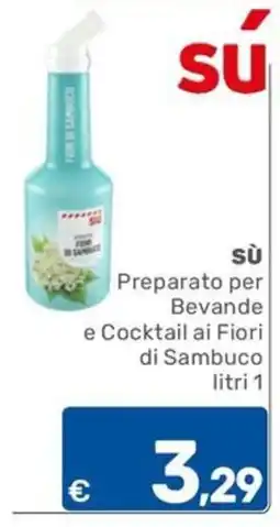 ARCA C+C cash and carry sù Preparato per Bevande e Cocktail ai Fiori di Sambuco offerta