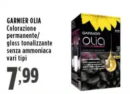 Rossotono Carrefour Garnier Olia Colorazione permanente/gloss tonalizzante senza ammoniaca offerta