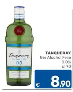 ARCA C+C cash and carry Tanqueray Gin Alcohol Free offerta