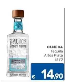 ARCA C+C cash and carry OlmeCa Altos Tequila Altos Plata offerta