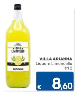 ARCA C+C cash and carry Liquore Limoncello Villa Arianna offerta
