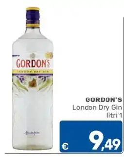 ARCA C+C cash and carry Gordon's London Dry Gin offerta