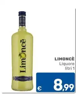 ARCA C+C cash and carry Limoncè Liquore offerta