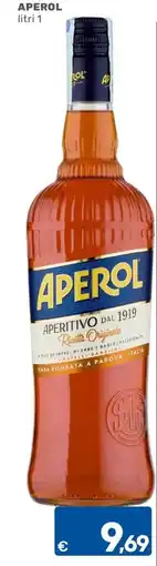 ARCA C+C cash and carry Aperol offerta