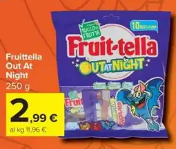 Carrefour Express Fruit-tella Out At Night offerta