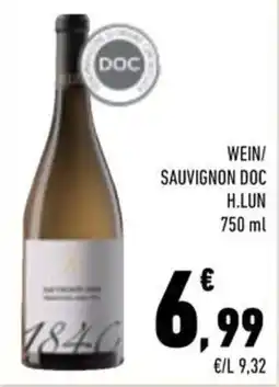 Conad City Sauvignon Doc H.Lun offerta