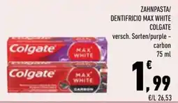 Conad City Zahncreme Colgate Max White offerta
