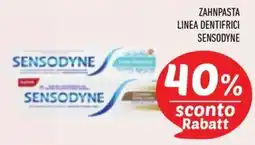 Conad City Zahn pasta linea dentifrici Sensodyne offerta
