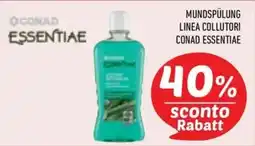 Conad City Mundspülung Linea Collutori Conad Essentiae offerta