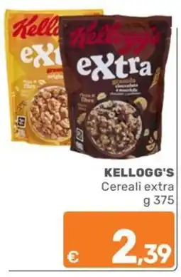 ARCA C+C cash and carry Kellogg's Cereali extra offerta