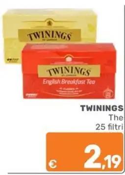 ARCA C+C cash and carry Twinings English Breakfast Tea offerta
