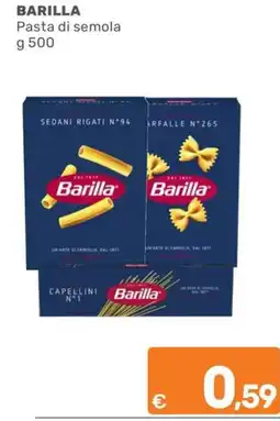 ARCA C+C cash and carry Barilla Pasta di semola offerta