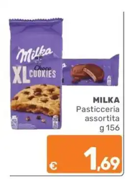ARCA C+C cash and carry Milka Pasticceria assortita offerta