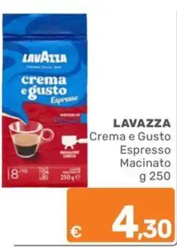 ARCA C+C cash and carry Lavazza Crema e Gusto Espresso offerta
