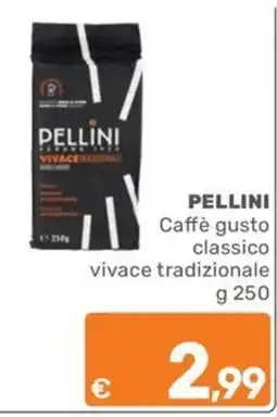 ARCA C+C cash and carry Pellini Caffè gusto classico vivace tradizionale offerta