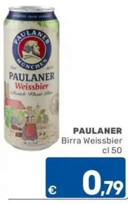 ARCA C+C cash and carry Paulaner Birra Weissbier offerta