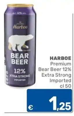 ARCA C+C cash and carry Harboe Bear Beer offerta