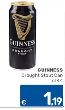 ARCA C+C cash and carry Guinness Drought Stout Can offerta