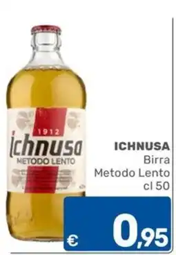 ARCA C+C cash and carry Ichnusa Birra Metodo Lento offerta