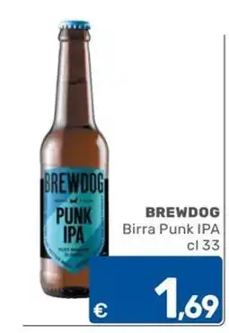 ARCA C+C cash and carry Brewdog Birra Punk IPA offerta