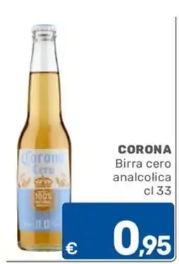 ARCA C+C cash and carry Corona birra cero analcolica offerta
