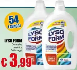 Casalandia Lyso Form Detersivo lavatrice offerta
