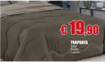 Trapunta Gioia Bicolor