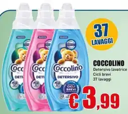 Casalandia Coccolino Detersivo lavatrice offerta