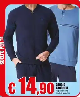 Casalandia Pigiama uomo Sergio Tacchini offerta