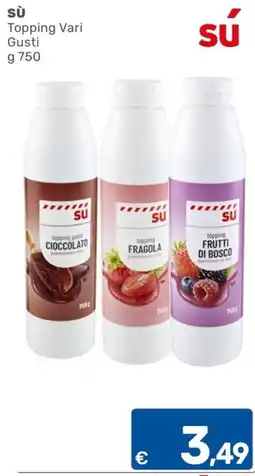 ARCA C+C cash and carry Sù topping vari gusti offerta