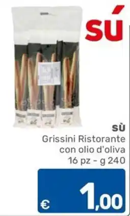 ARCA C+C cash and carry Grissini Ristorante con olio d'oliva offerta
