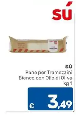 ARCA C+C cash and carry sù Pane per Tramezzini Bianco con Olio di Oliva offerta