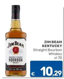 ARCA C+C cash and carry Jim Beam Kentucky Straight Bourbon Whiskey offerta