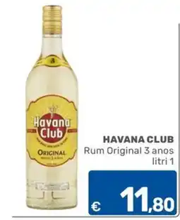ARCA C+C cash and carry Havana Club Rum Original 3 anos offerta