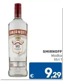 ARCA C+C cash and carry Smirnoff Wodka offerta