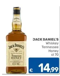 ARCA C+C cash and carry Jack Daniel's Tennessee Honey offerta
