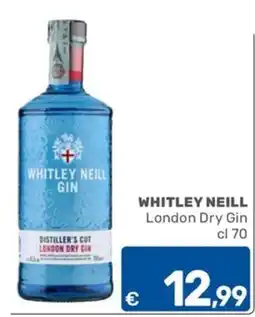 ARCA C+C cash and carry Whitley Neill London Dry Gin offerta