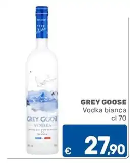 ARCA C+C cash and carry Grey Goose Vodka bianca offerta