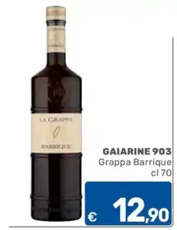 ARCA C+C cash and carry Gaiarine 903 Grappa Barrique offerta