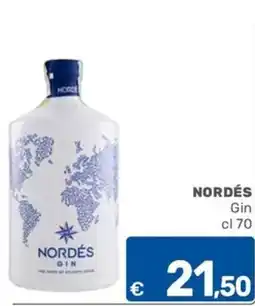 ARCA C+C cash and carry Nordés Gin offerta